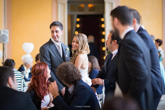 Matrimonio Rito Civile Villa Botta Adorno Pavia S.&M.