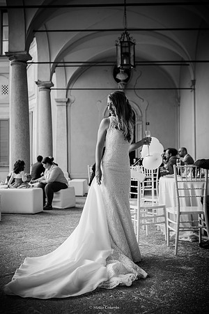 Matrimonio Rito Civile Villa Botta Adorno Pavia S.&M.