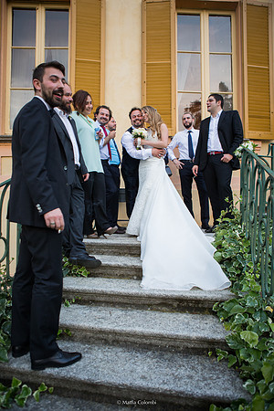 Matrimonio Rito Civile Villa Botta Adorno Pavia S.&M.