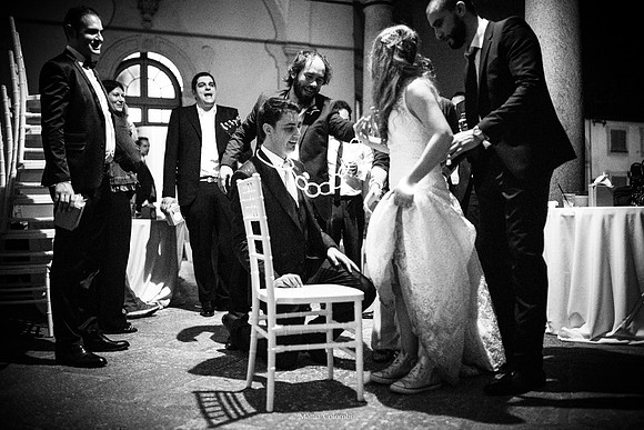 Matrimonio Rito Civile Villa Botta Adorno Pavia S.&M.