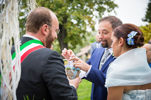 Matrimonio Frecciarossa Casteggio