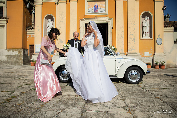 Matrimonio Castello Corticelli - Val Tidone