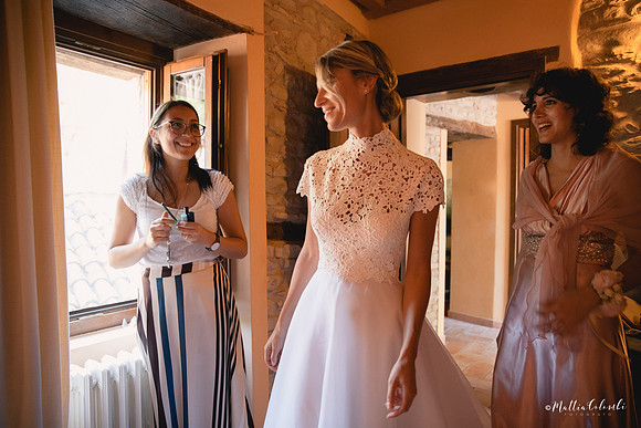 Matrimonio Castello Corticelli - Val Tidone
