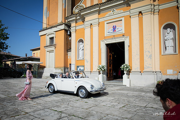 Matrimonio Castello Corticelli - Val Tidone