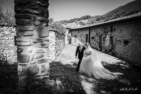 Matrimonio Castello Corticelli - Val Tidone