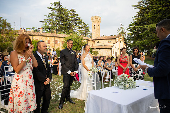 Matrimonio Antico Borgo della Rocca