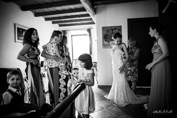 Matrimonio Antico Borgo della Rocca