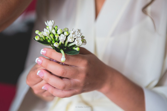 Matrimonio religioso a Mogliano Veneto - Ricevimento Aranceria di Villa Zoppolato