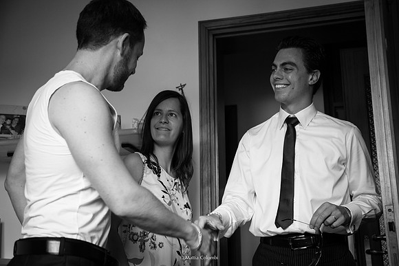 Matrimonio religioso a Mogliano Veneto - Ricevimento Aranceria di Villa Zoppolato