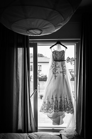Matrimonio religioso a Mogliano Veneto - Ricevimento Aranceria di Villa Zoppolato