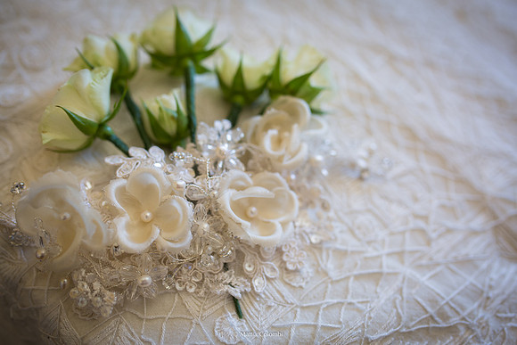 Matrimonio Religioso nella chiesa di San Mauro, ricevimento alla Tenuta cortebella a Gropello Cairoli.