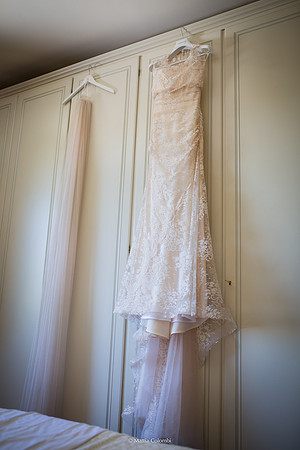 Matrimonio Religioso nella chiesa di San Mauro, ricevimento alla Tenuta cortebella a Gropello Cairoli.