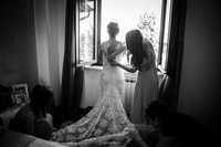 Matrimonio Religioso nella chiesa di San Mauro, ricevimento alla Tenuta cortebella a Gropello Cairoli.