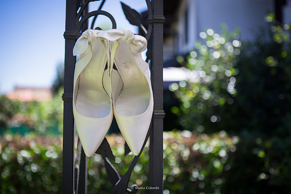 Matrimonio Religioso nella chiesa di San Mauro, ricevimento alla Tenuta cortebella a Gropello Cairoli.