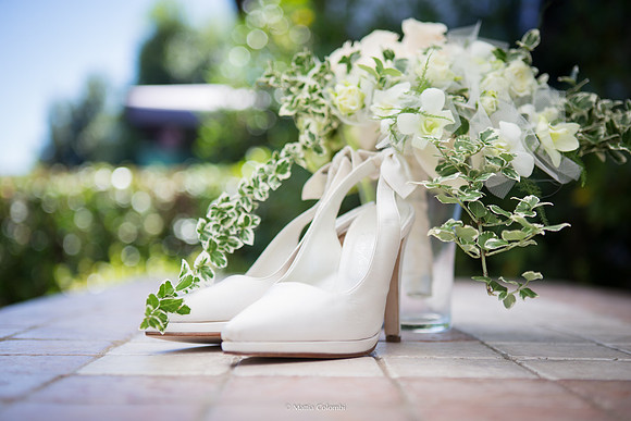 Matrimonio Religioso nella chiesa di San Mauro, ricevimento alla Tenuta cortebella a Gropello Cairoli.