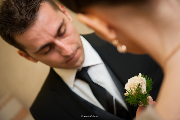 Matrimonio religioso a Vigevano. Ricevimento a Palazzo Brielli Castiglione Tromello