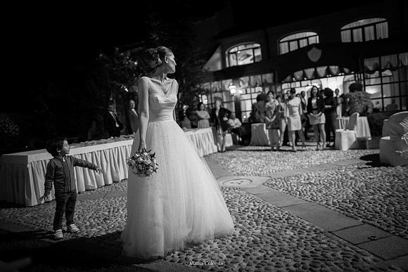 Matrimonio religioso a Vigevano. Ricevimento a Palazzo Brielli Castiglione Tromello