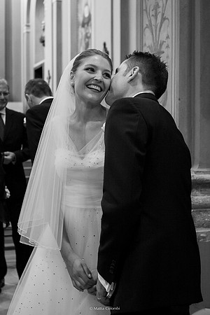 Matrimonio religioso a Vigevano. Ricevimento a Palazzo Brielli Castiglione Tromello