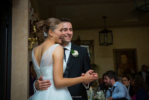 Matrimonio religioso a Vigevano. Ricevimento a Palazzo Brielli Castiglione Tromello