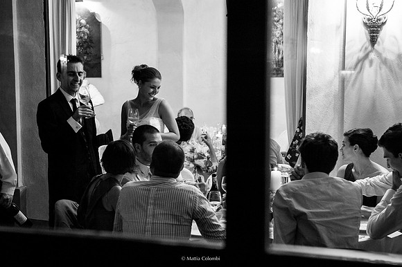 Matrimonio religioso a Vigevano. Ricevimento a Palazzo Brielli Castiglione Tromello