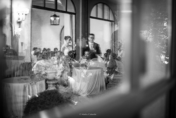 Matrimonio religioso a Vigevano. Ricevimento a Palazzo Brielli Castiglione Tromello