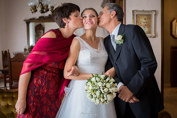 Matrimonio religioso a Vigevano. Ricevimento a Palazzo Brielli Castiglione Tromello