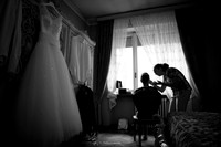 Matrimonio religioso a Vigevano. Ricevimento a Palazzo Brielli Castiglione Tromello