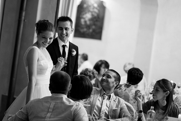 Matrimonio religioso a Vigevano. Ricevimento a Palazzo Brielli Castiglione Tromello