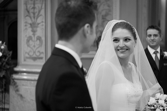 Matrimonio religioso a Vigevano. Ricevimento a Palazzo Brielli Castiglione Tromello