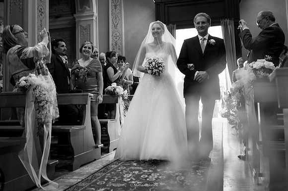 Matrimonio religioso a Vigevano. Ricevimento a Palazzo Brielli Castiglione Tromello