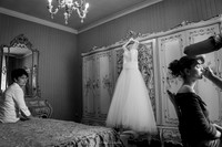 Matrimonio religioso a Vigevano. Ricevimento a Palazzo Brielli Castiglione Tromello