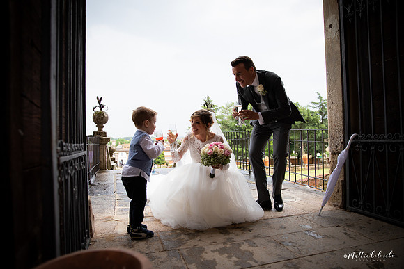 Matrimonio Castello Procaccini