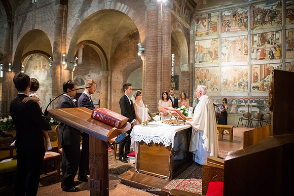 Matrimonio religioso San Teodoro Pavia - Rocca susella