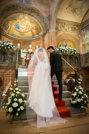 Matrimonio religioso San Teodoro Pavia - Rocca susella
