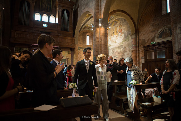 Matrimonio religioso San Teodoro Pavia - Rocca susella