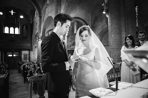 Matrimonio religioso San Teodoro Pavia - Rocca susella