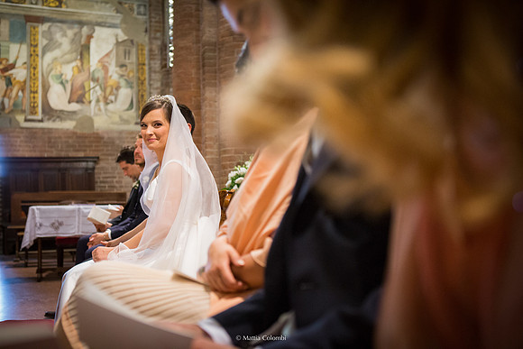 Matrimonio religioso San Teodoro Pavia - Rocca susella