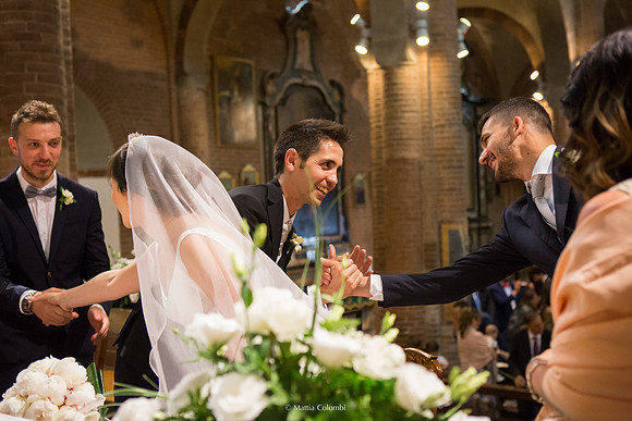 Matrimonio religioso San Teodoro Pavia - Rocca susella