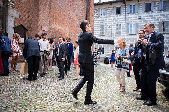 Matrimonio religioso San Teodoro Pavia - Rocca susella