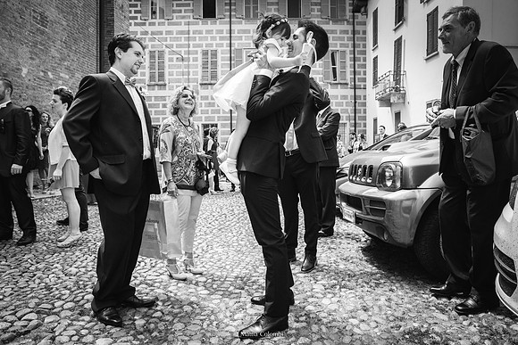 Matrimonio religioso San Teodoro Pavia - Rocca susella