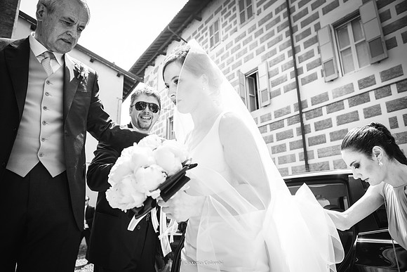 Matrimonio religioso San Teodoro Pavia - Rocca susella