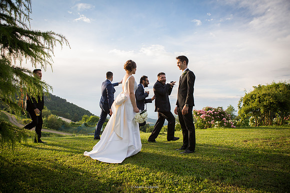 Matrimonio religioso San Teodoro Pavia - Rocca susella