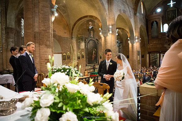 Matrimonio religioso San Teodoro Pavia - Rocca susella