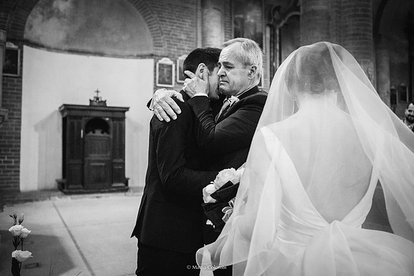 Matrimonio religioso San Teodoro Pavia - Rocca susella