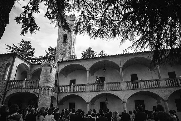 Matrimonio religioso San Teodoro Pavia - Rocca susella