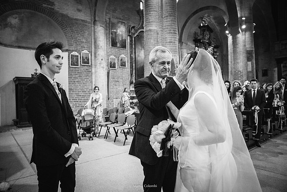 Matrimonio religioso San Teodoro Pavia - Rocca susella