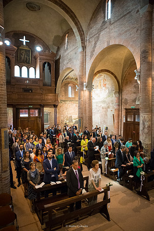 Matrimonio religioso San Teodoro Pavia - Rocca susella