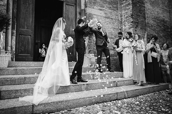 Matrimonio religioso San Teodoro Pavia - Rocca susella