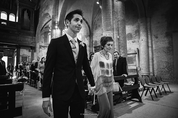 Matrimonio religioso San Teodoro Pavia - Rocca susella