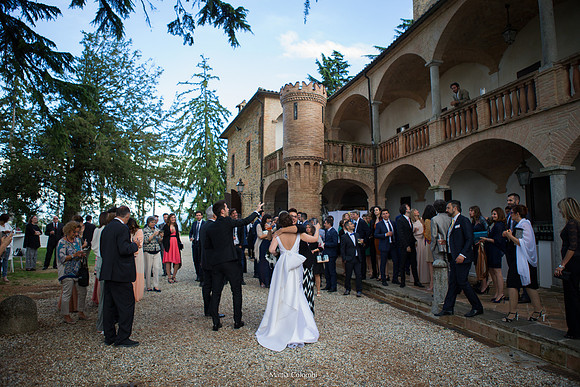 Matrimonio religioso San Teodoro Pavia - Rocca susella